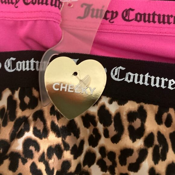 NWT JUICY COUTURE 5 PC SIZE 2X PANTIES - Picture 6 of 7